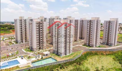 Apartamento para Venda em Sumaré, Jardim Maria Luíza, 2 dormitórios, 1 banheiro, 1 vaga