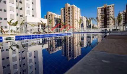 Apartamento para Venda em Hortolândia, Jardim das Colinas, 2 dormitórios, 1 suíte, 1 banheiro, 1 vaga