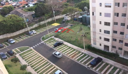 Apartamento para Venda em Sumaré, Parque Yolanda (Nova Veneza), 2 dormitórios, 1 banheiro, 1 vaga