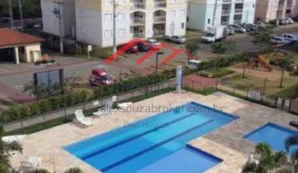 Apartamento para Venda em Hortolândia, Vila São Francisco, 2 dormitórios, 1 banheiro, 1 vaga