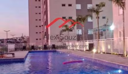Apartamento para Venda em Hortolândia, Vila Real, 2 dormitórios, 1 suíte, 2 banheiros, 1 vaga
