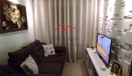 Apartamento para Venda em Hortolândia, Jardim Minda, 2 dormitórios, 1 banheiro, 1 vaga