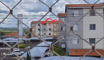 Apartamento para Venda em Sumaré, Residencial Real Parque Sumaré, 2 dormitórios, 1 banheiro, 1 vaga