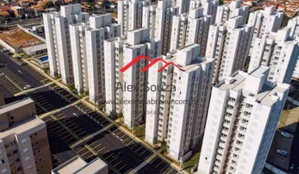 Apartamento para Venda em Hortolândia, Vila São Pedro, 2 dormitórios, 1 suíte, 2 banheiros, 1 vaga