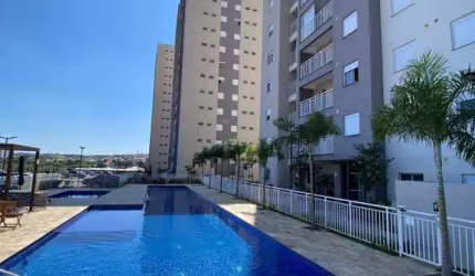 Apartamento para Venda em Hortolândia, Vila Real, 2 dormitórios, 1 suíte, 2 banheiros, 1 vaga