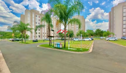 Apartamento para Venda em Sumaré, Loteamento Residencial Viva Vista, 2 dormitórios, 1 suíte, 2 banheiros, 2 vagas