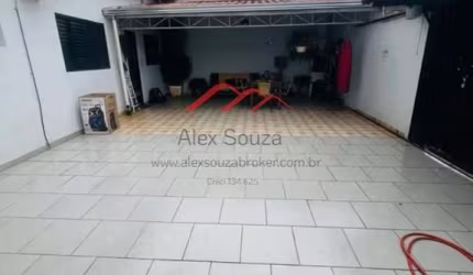 Casa para Venda em Sumaré, Jardim São Domingos, 2 dormitórios, 1 banheiro, 3 vagas