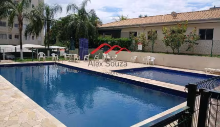 Apartamento para Venda em Sumaré, Parque Yolanda (Nova Veneza), 2 dormitórios, 1 banheiro, 1 vaga