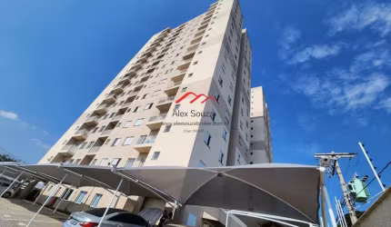 Apartamento para Locação em Hortolândia, Jardim Nossa Senhora de Fátima, 2 dormitórios, 1 banheiro, 1 vaga