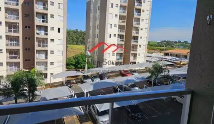 Apartamento para Venda em Hortolândia, Vila São Pedro, 2 dormitórios, 1 banheiro, 1 vaga