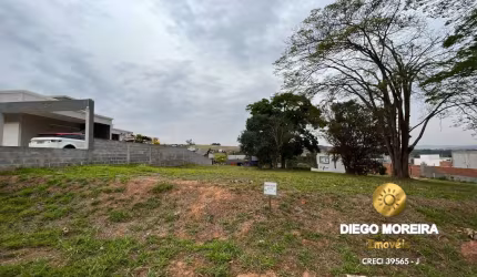 Terreno à venda em condomínio 24h de Atibaia