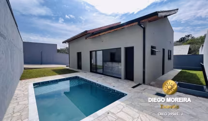 Casa terrea à venda em condomínio - Apto para financiamento bancário