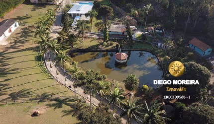 Linda chácara à venda, excelente oportunidade de investimento