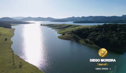 Lotes Exclusivos com Vista para a Represa – Prontos para Construir!