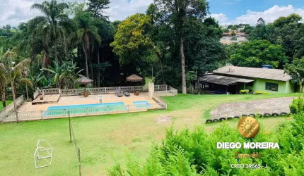 Sítio de 14.600m² escriturado à venda em Mairiporã