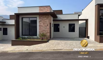 Lançamento de casas em condomínio estilo Village em Atibaia