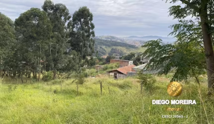 Terreno pronto para construir à venda em Bom Jesus dos Perdões