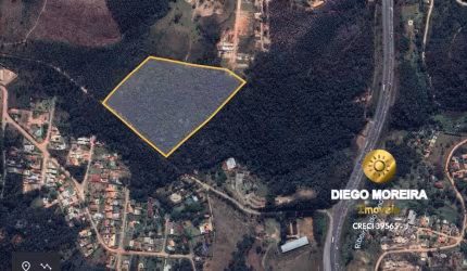 Área para incorporação ou industrial à venda próximo à rodovia Fernão Dias