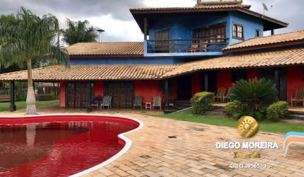 Chácara á venda em Piracaia dentro de condomínio