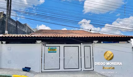 Casa escriturada à venda em Terra Preta próxima do centro de Terra Preta