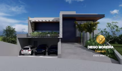 Casa em Atibaia no Condomínio Itaporã á venda com 5 suítes