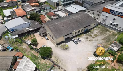 Galpão para locação no Centro de Terra Preta
