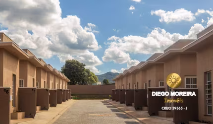 Lançamento - Casas à venda em condomínio na cidade de Bom Jesus dos Perdões
