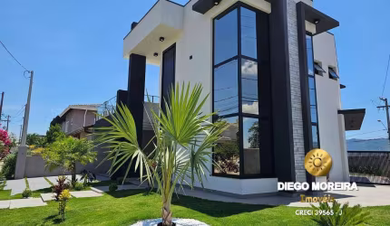 Casa de alto padrão com fino acabamento à venda em condomínio de Atibaia