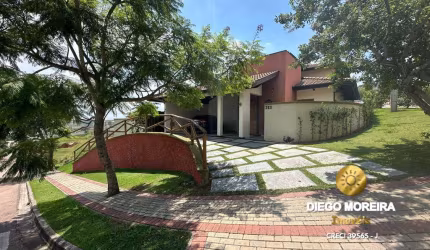 Linda casa à venda em Mairiporã e dentro do condomínio Morada Do Sol