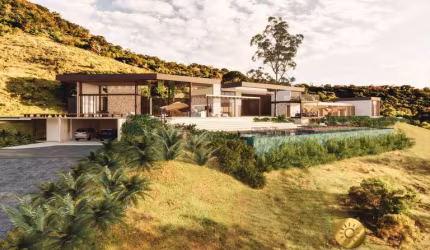 Exclusiva Casa de Campo à Beira da Represa de Vargem