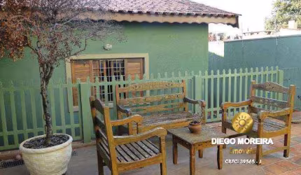 Casa Térrea à venda em barro residencial de Atibaia apto para financiamento