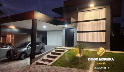 Linda casa à venda em Condomínio Buona Vita em Atibaia