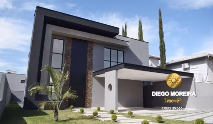 Casa á venda em Condomínio Figueira Garden em Atibaia - Lançamento