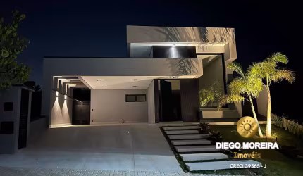 Nova Casa térrea à venda em condomínio em Itupeva | Residencial Pecan