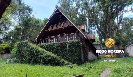 Chácara estilo chalé - Disponível para locação e venda