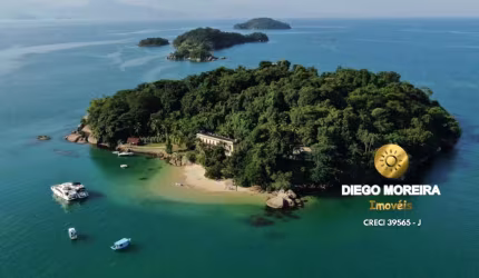Venda Exclusiva: Ilha Particular em Paraty - Rio de Janeiro