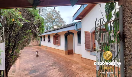 Casa à Venda em Bragança Paulista – totalmente térrea.