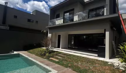 CASA ALTO PADRÃO À VENDA EM ATIBAIA – CONDOMÍNIO FECHADO COM LAZER COMPLETO