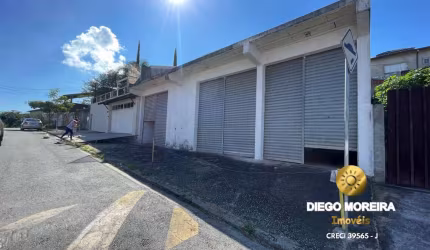 SALÃO COMERCIAL PARA LOCAÇÃO – TERRA PRETA/SP
