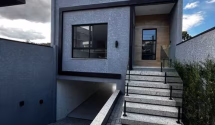Casa moderna com acabamento impecável – pronta para morar!