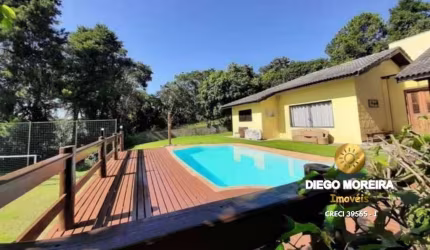CHÁCARA À VENDA DOS SONHOS EM ATIBAIA - CONDOMÍNIO FECHADO