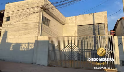 GALPÃO PARA LOCAÇÃO EM TERRA PRETA – PRONTO PARA SUA OPERAÇÃO!