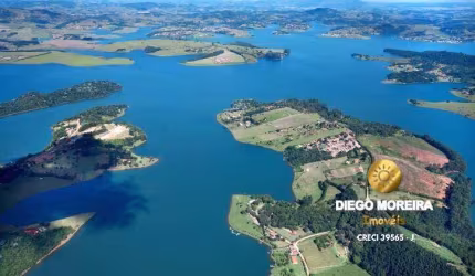 Terrenos a beira da represa á venda em Joanópolis - 5.513 m²