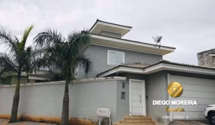 Casa á venda em Atibaia com 3 dormitórios e excelente acabamento!