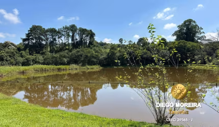Sítio de 20.000m² venda com lago e infraestrutura para pesqueiro