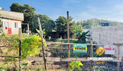 Terreno escriturado à venda em Terra Preta com 300 m²