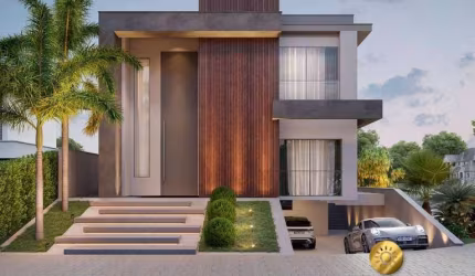 Lançamento de casa moderna em Residencial Villa Solaia em Alphaville