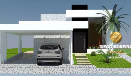 Casa em condomínio - Suíte máster com hidromassagem