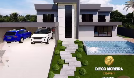Casa à venda em condomínio Palavra da Vida em Atibaia COM 4 SUÍTES