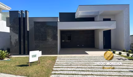 Lançamento em Atibaia, Casa em condomínio com 3 suítes
